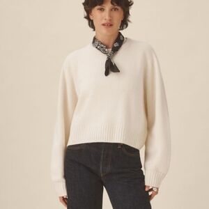 Buck Mason California Cashmere Classic Crew S Natural